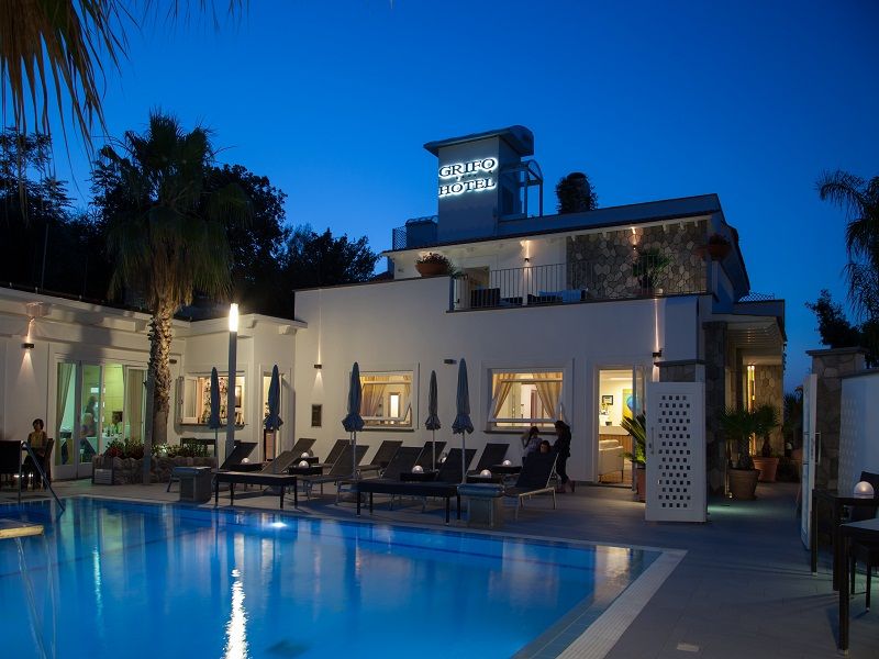 Grifo Hotel Charme & SPA - mese di Aprile - Hotel Grifo-Casamicciola Terme Ischia